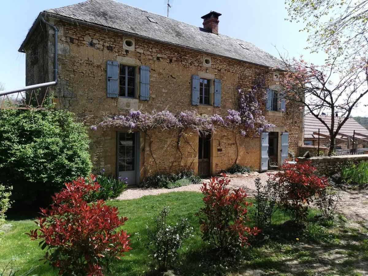 Maison Typique Perigourdine Avec Piscine Paulin エクステリア 写真