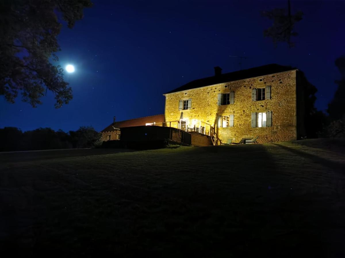 Maison Typique Perigourdine Avec Piscine Paulin エクステリア 写真