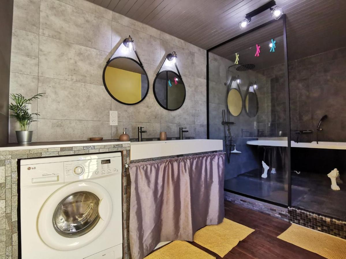Maison Typique Perigourdine Avec Piscine Paulin エクステリア 写真