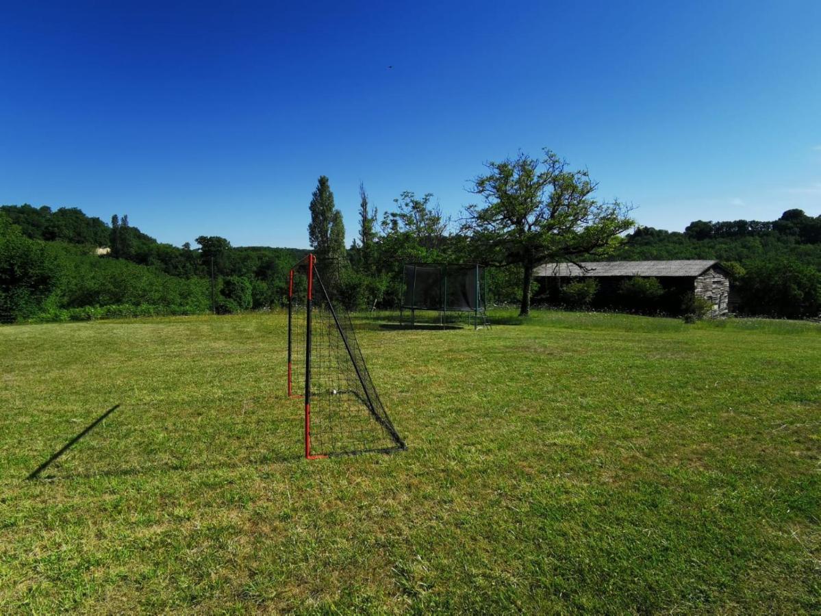 Maison Typique Perigourdine Avec Piscine Paulin エクステリア 写真