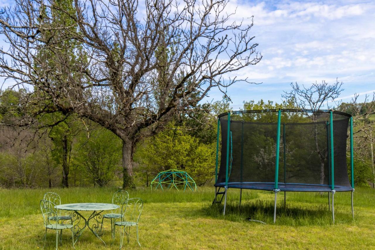 Maison Typique Perigourdine Avec Piscine Paulin エクステリア 写真